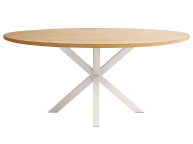 MESA COMEDOR STACY OVAL...