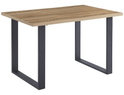 Mesa Comedor Taylor Roble/Negra