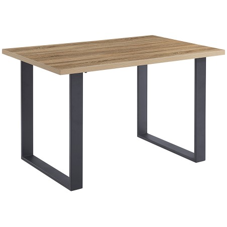 Mesa Comedor Taylor Roble/Negra
