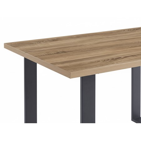 Mesa Comedor Taylor Roble/Negra