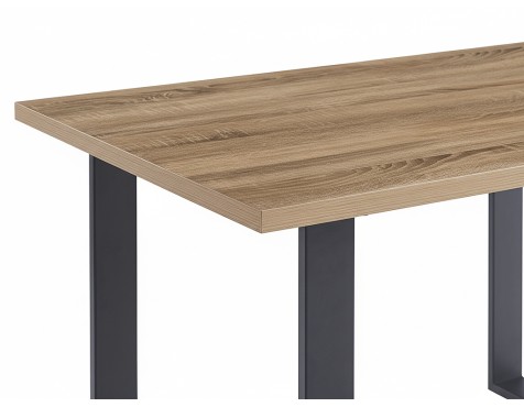 Mesa Comedor Taylor Roble/Negra