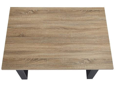 Mesa Comedor Taylor Roble/Negra