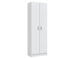 Armario Zapatero 2 Puertas Blanco