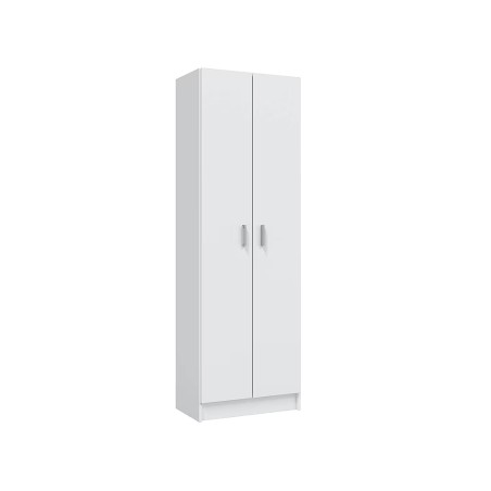 Armario Zapatero 2 Puertas Blanco