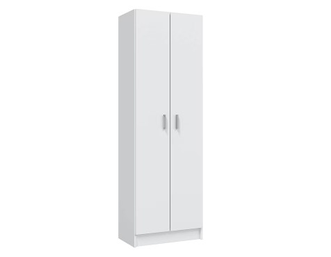 Armario Zapatero 2 Puertas Blanco