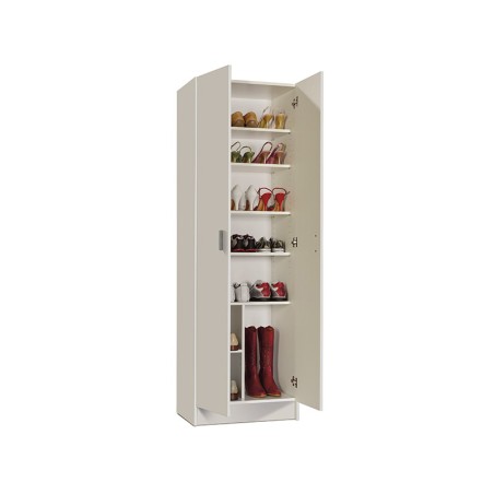 Armario Zapatero 2 Puertas Blanco