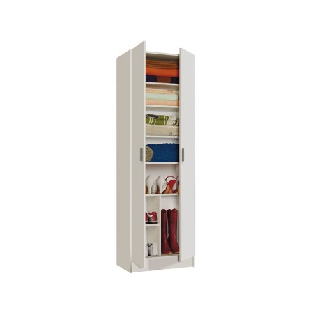 Armario Zapatero 2 Puertas Blanco