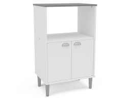 Mueble Microondas asfeld2 Blanco