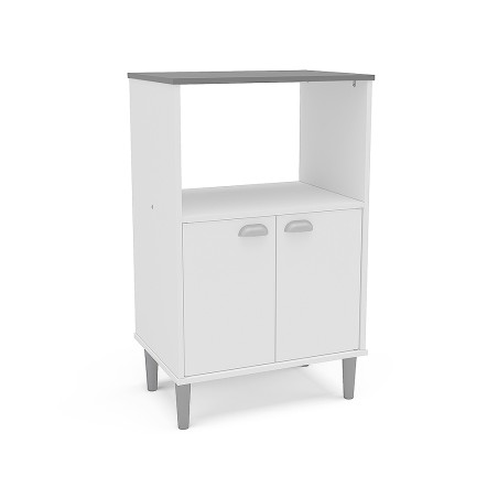 Mueble Microondas asfeld2 Blanco