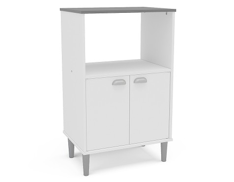 Mueble Microondas asfeld2 Blanco