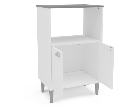 Mueble Microondas asfeld2 Blanco