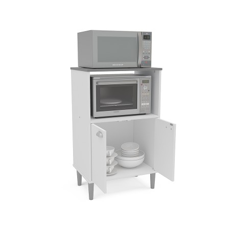 Mueble Microondas asfeld2 Blanco
