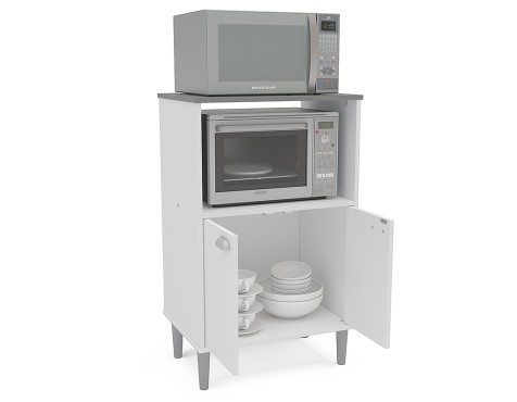 Mueble Microondas asfeld2 Blanco