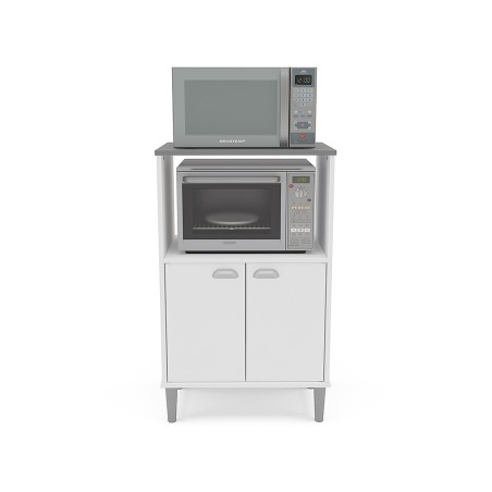 Mueble Microondas asfeld2 Blanco