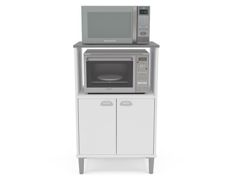 Mueble Microondas asfeld2 Blanco