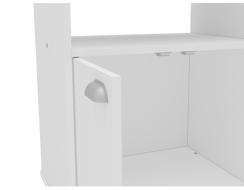 Mueble Microondas asfeld2 Blanco