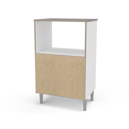 Mueble Microondas asfeld2 Blanco