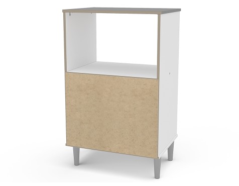 Mueble Microondas asfeld2 Blanco