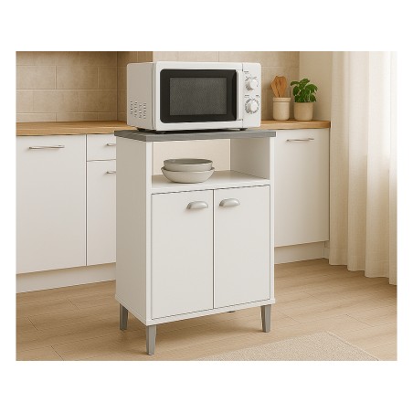 Mueble Microondas asfeld2 Blanco