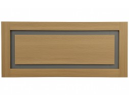 Cabecero De Cama Sforza Madera/Gris