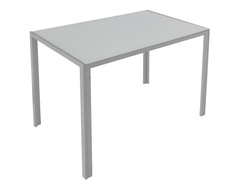 Mesa De Cocina Fija Cica Blanca
