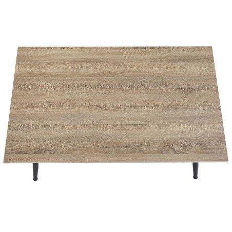 Mesa De Cocina Fija Pimer Natural/Negro