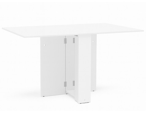 Mesa Cocina Plegable Swing Blanca
