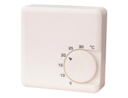 Termostato Mecánico Simon Blanco