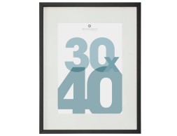 Marc De Foto 30X40 Negre