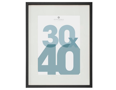 Marc De Foto 30X40 Negre