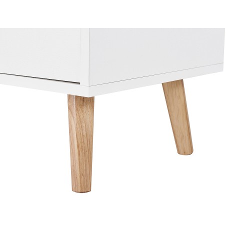 Còmoda Fiano 5 Calaixos Blanca