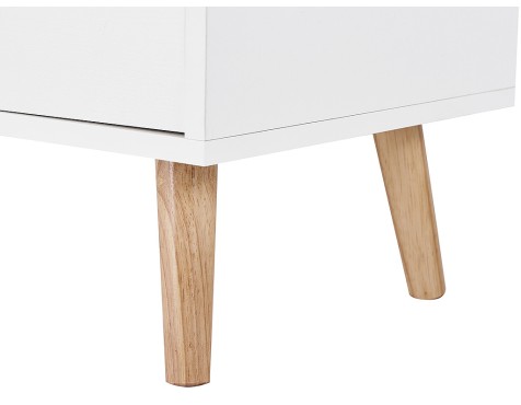 Còmoda Fiano 5 Calaixos Blanca