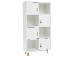 Estantería Anzio Blanca
