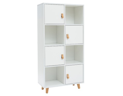 Estantería Anzio Blanca