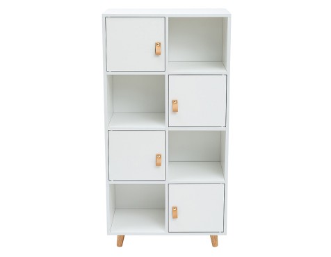 Estantería Anzio Blanca