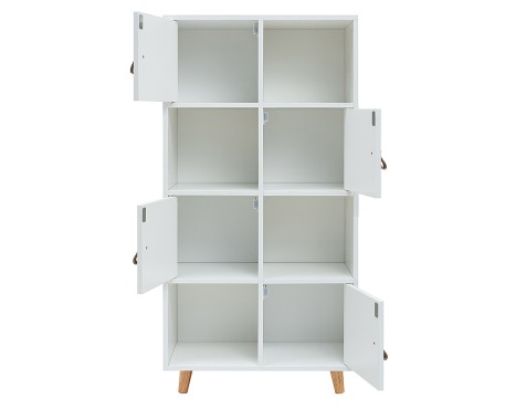 Estantería Anzio Blanca