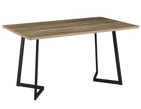 Mesa Comedor Ambler Roble/Negro