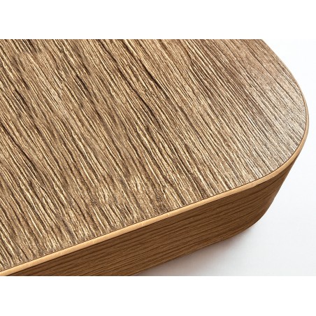 Mesa Comedor Ambler Roble/Negro