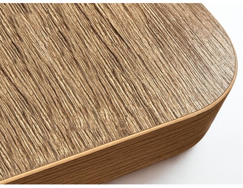 Mesa Comedor Ambler Roble/Negro