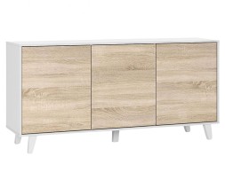 Aparador Salón Zaiken Roble Canadian Blanco