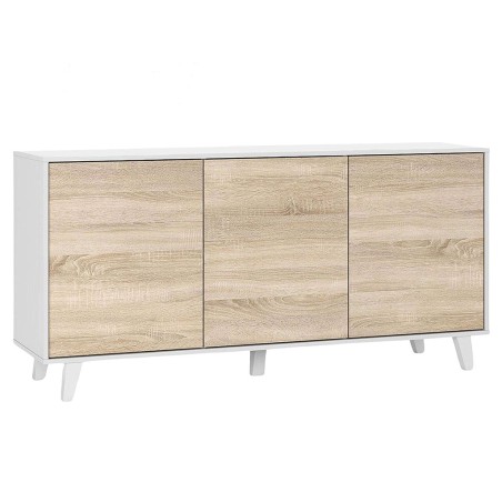 Aparador Salón Zaiken Roble Canadian Blanco