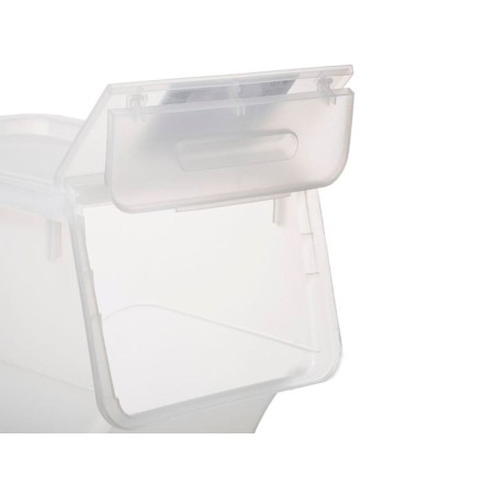 Caja De Plástico Transparente 24lt