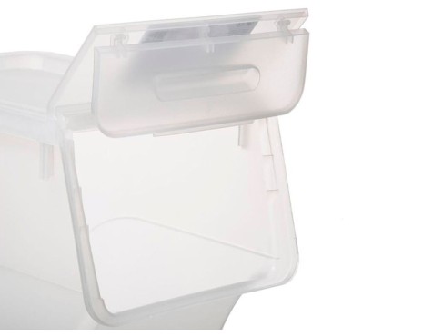 Caja De Plástico Transparente 24lt