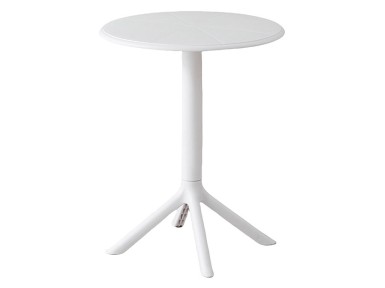 MESA REDONDA PRINCETON BLANCA