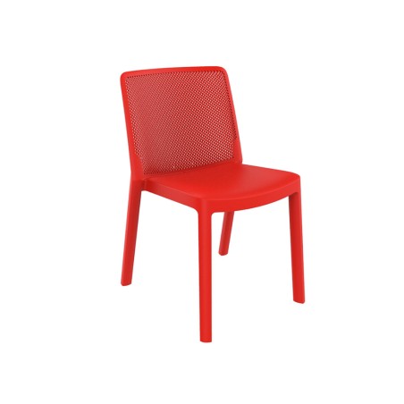 Set 4 Sillas Jardín Henry Roja