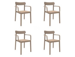 Set 4 Cadires Jardí Amb Braços Robert Sorra