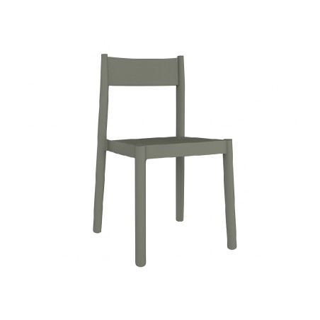 Set 4 Sillas Jardín James Gris Verdoso