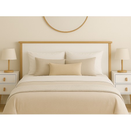 Cabecero De Cama Anzio Blanco