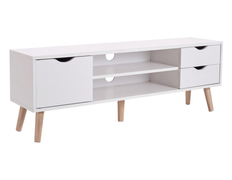 Mueble Tv Fiano Blanco