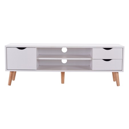 Mueble Tv Fiano Blanco